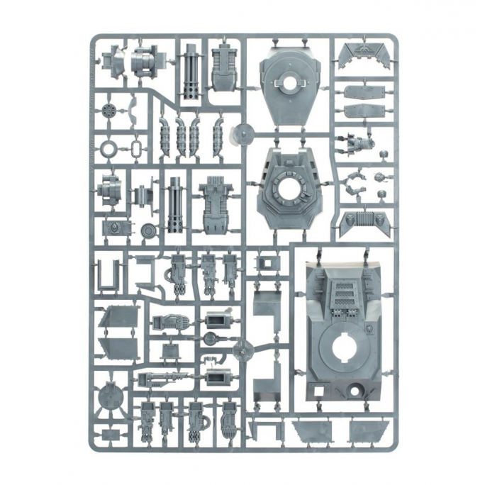 Warhammer 40,000 : Astra Militarum / Leman Russ Tank - WARHAMMER 47-06