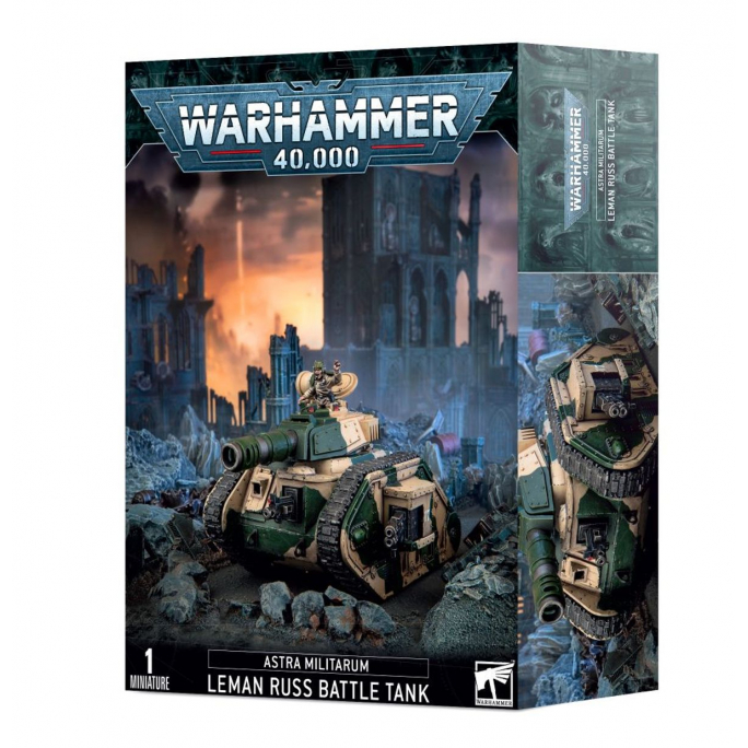 Warhammer 40,000 : Astra Militarum / Leman Russ Tank - WARHAMMER 47-06