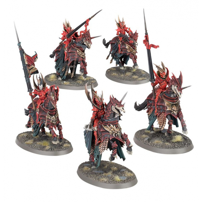 Warhammer Age of Sigmar : Soulblight Vangorian Court - WARHAMMER 91-46