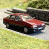 Ford Scorpio, toit ouvrant, rouge / noir métallisé - PCX 870458 - HO 1/87