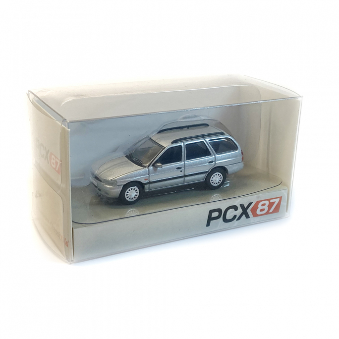 Ford Escort MK VII Tumier "break", gris - PCX 870466 - HO 1/87