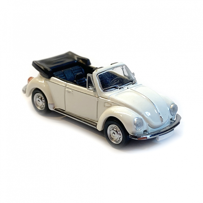 Volkswagen Coccinelle 1303 cabriolet, blanc - PCX 870517 - HO 1/87