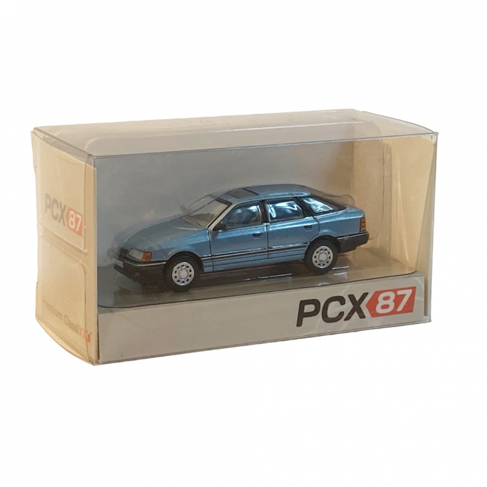 Ford Scorpio, toit ouvrant, bleu clair métallisé - PCX 870459 - HO 1/87