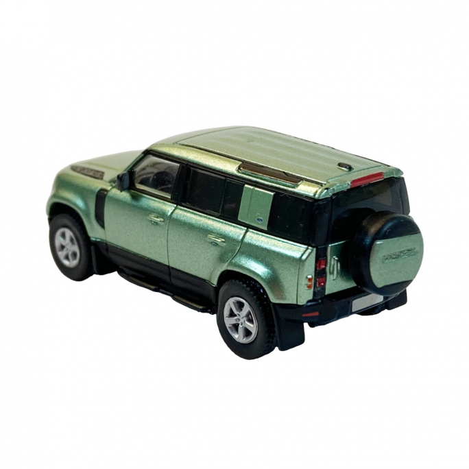 Land Rover Defender, vert clair métallisé - PCX 870389 - HO 1/87