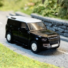 Land Rover Defender, noir toit blanc - PCX 870391 - HO 1/87