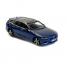 Volvo V60 "break", toit ouvrant, bleue métallique - PCX 870392 - HO 1/87