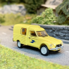 Citroën Acadiane fourgonnette La Poste, jaune - Brekina 14281 / SAI 7640 - 1/87