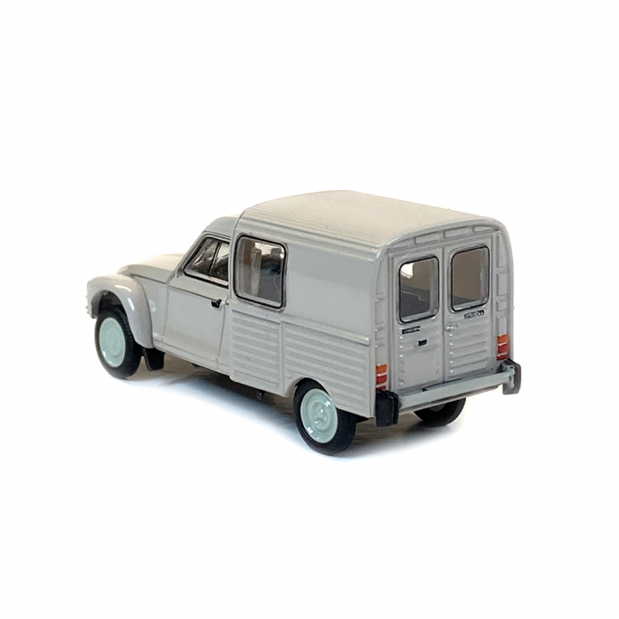 Citroën Acadiane fourgonnette, gris rosé - Brekina 14279 / SAI 7633 - 1/87