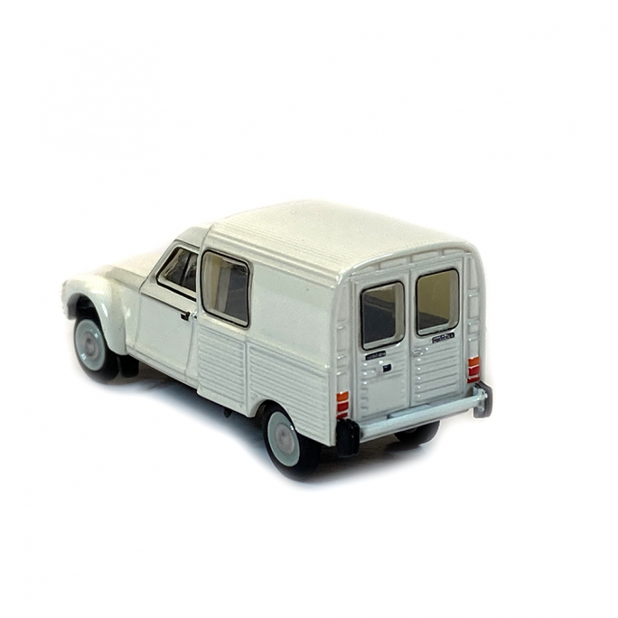 Citroën Acadiane fourgonnette, blanc Alaska - Brekina 14276 / SAI 7631 - 1/87