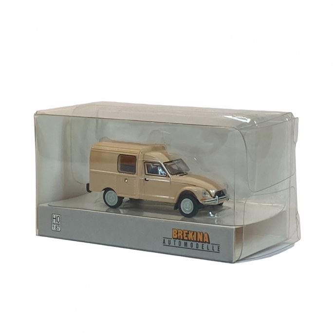 Citroën Acadiane fourgonnette, beige Colorado - Brekina 14277 / SAI 7630 - 1/87