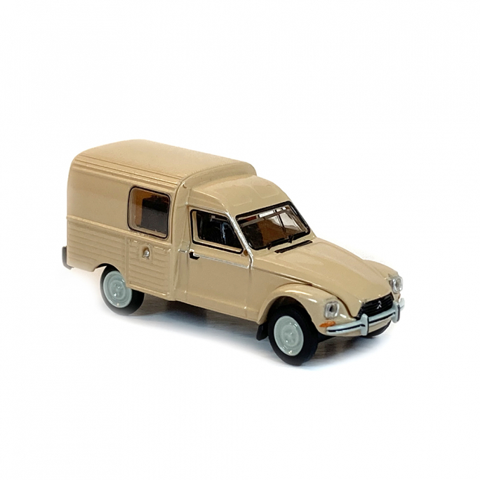 Citroën Acadiane fourgonnette, beige Colorado - Brekina 14277 / SAI 7630 - 1/87