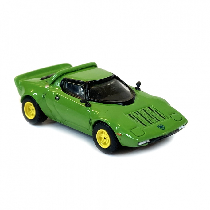 Lancia Stratos HF, verte - Brekina 29651 - 1/87