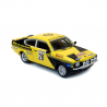 Opel Kadett C GTE, Rallye monté Carlo 1976, N°28, jaune noir - Brekina 20402 - 1/87