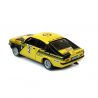 Opel Kadett C GTE, Rallye monté Carlo 1976, N°3, jaune noir - Brekina 20403 - 1/87