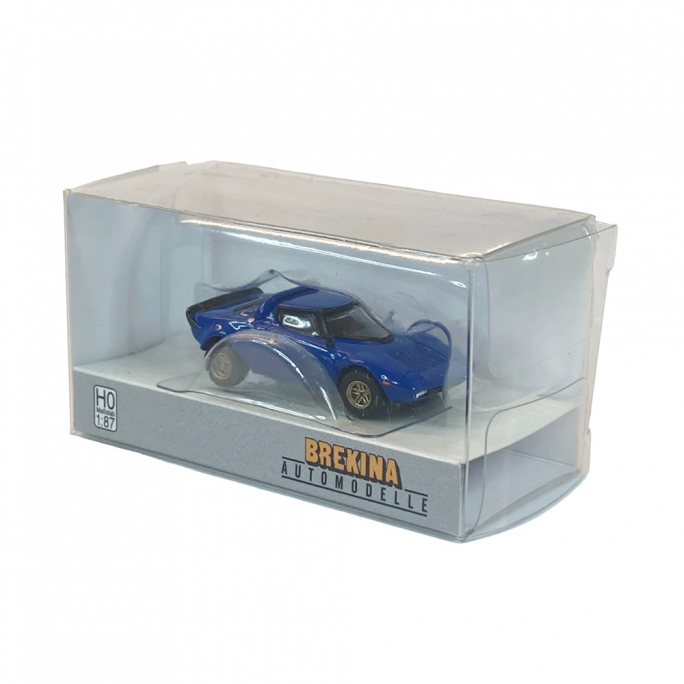 Lancia Stratos HF, bleu Azur - Brekina 29652 - 1/87