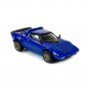 Lancia Stratos HF, bleu Azur - Brekina 29652 - 1/87