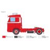 Camion 3950 Scania R143 M 500 Streamline 4x2 - ITALERI 3950 - 1/72