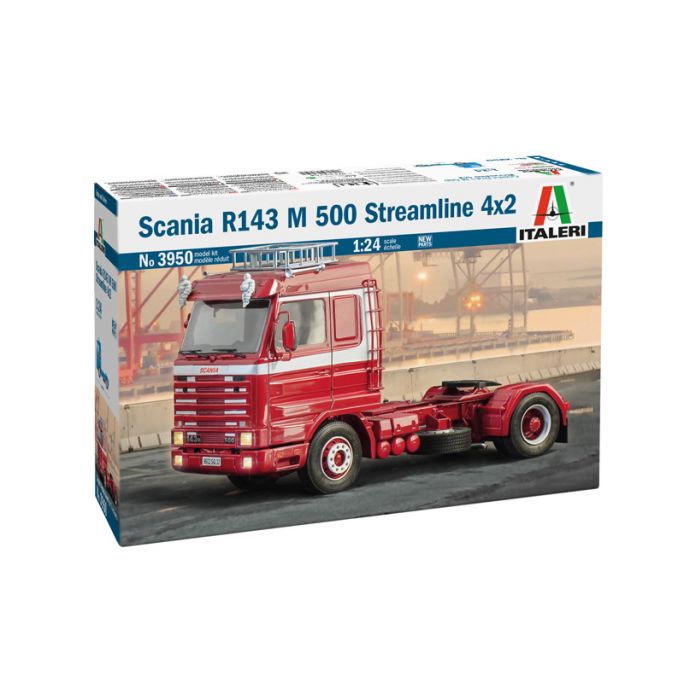 Camion 3950 Scania R143 M 500 Streamline 4x2 - ITALERI 3950 - 1/72