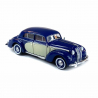 Opel Admiral, bleu foncé et beige clair, 1938 - Brekina 20453 - 1/87