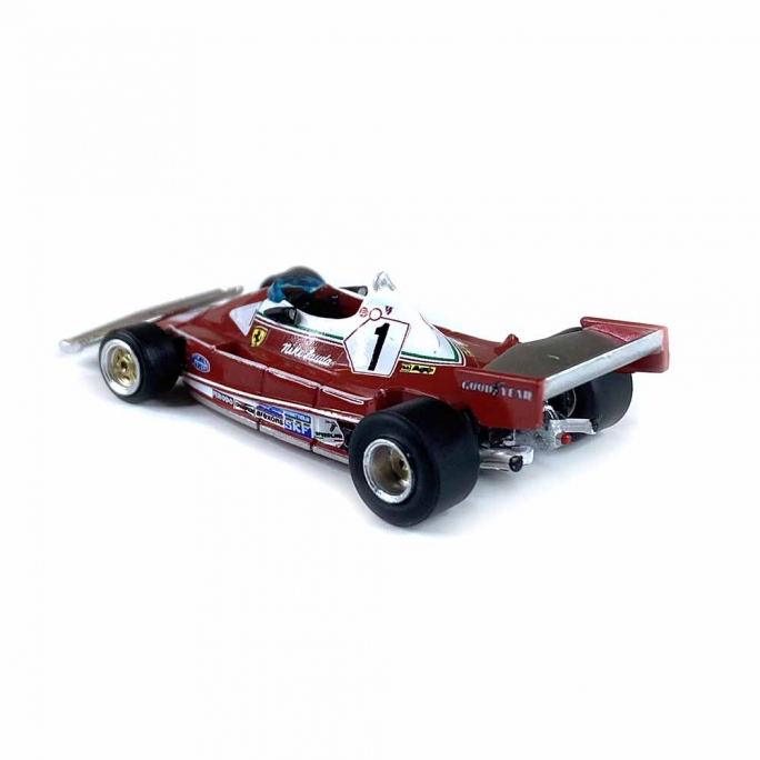 Ferrari 312 T2, N°1, Niki Lauda, Formule 1,Autriche 1976 - Brekina 22975 - 1/87