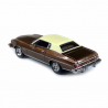 Ford Gran Torino, toit beige, marron métallisé - BREKINA 19727 - 1/87