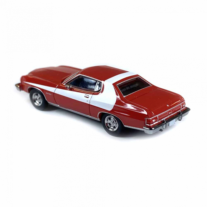 Ford Gran Torino, rouge et blanc "Starky et Hutch" - BREKINA 19725 - 1/87