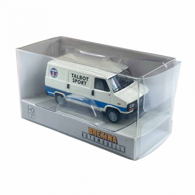 Peugeot J5 RAC, Talbot Sport, Rally 80 pour Henri Toivonen - BREKINA 34920 - 1/87