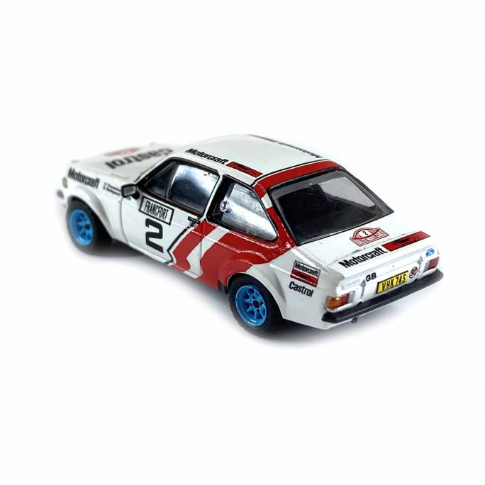 Ford Escort RS 1800, RMC, N°2 Monté Carlo 1979 - BREKINA 19577 - 1/87