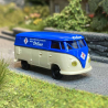 Volkswagen Combi T1B, "Délices" 1960 Crème et bleu - BREKINA 32765 - 1/87