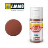 Peinture rouille foncé, acrylique, 15 ml, gamme Rail Center - AMMO R-0033