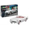 Set Corvette Roadster 1953 - REVELL 67718 - 1/24