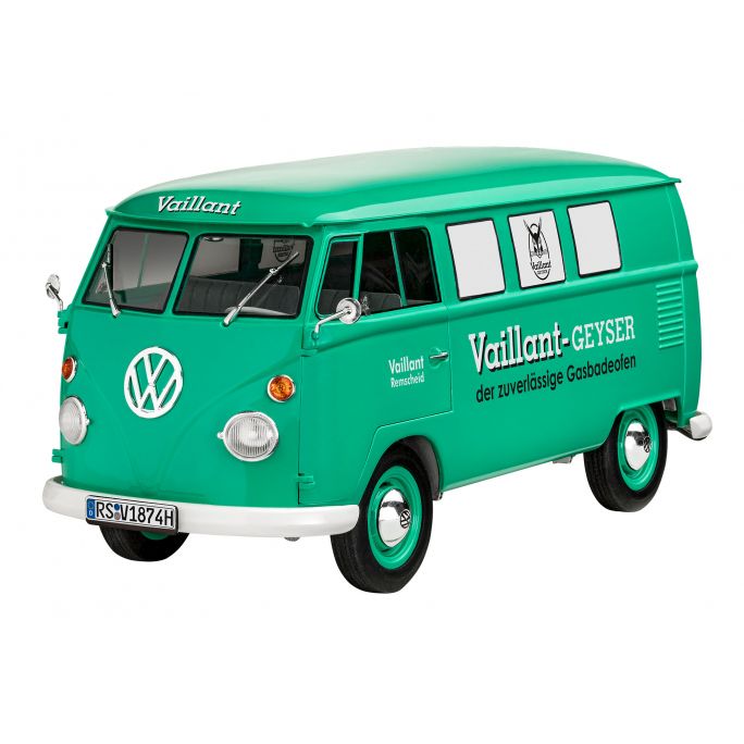 Coffret 150 ans de Vaillant – VW T1 Bus - REVELL 05648 - 1/24