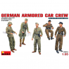 Equipe automobile Allemande (German Armored Car Crew) - Série WWII Military Miniatures - MINIART 35072 - 1/35