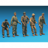 Equipe automobile Allemande (German Armored Car Crew) - Série WWII Military Miniatures - MINIART 35072 - 1/35