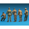 Equipe automobile Allemande (German Armored Car Crew) - Série WWII Military Miniatures - MINIART 35072 - 1/35