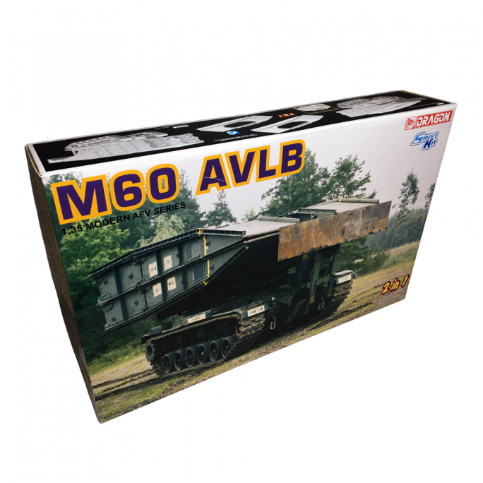 Véhicule de Franchissement M60 AVLB - DRAGON 3591 - 1/35