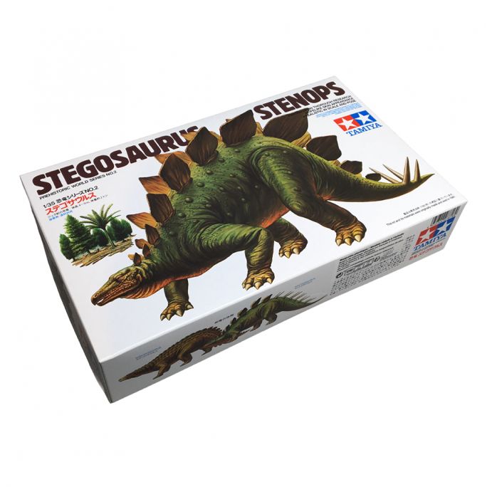 Dinosaure Stegosaurus Stenops - TAMIYA 60202 - 1/35