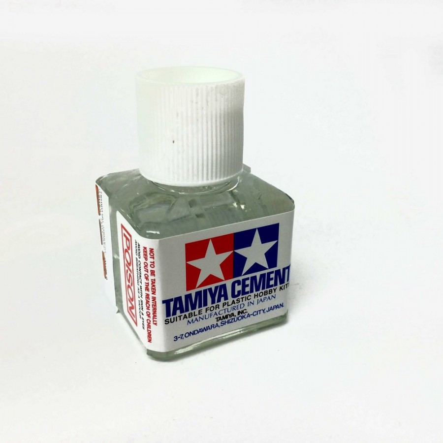 TAMIYA 87038 Colle Pinceau Extra Fluide 40ml