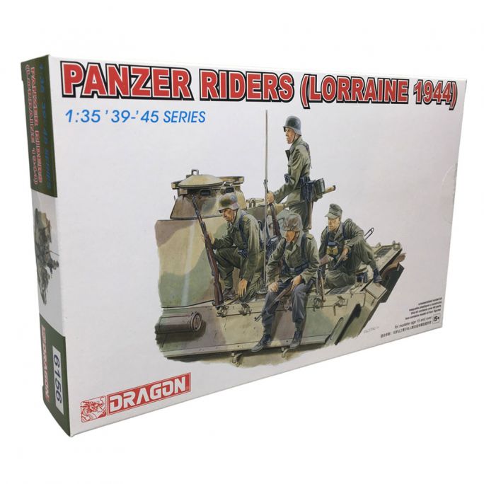 Soldats Panzergrenadiers (Lorraine 1944) - DRAGON 6156 - 1/35