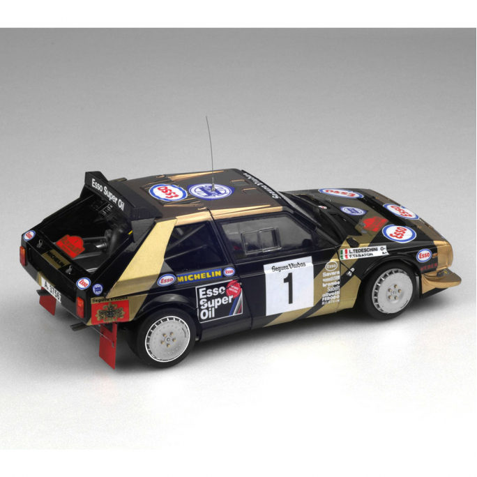 Voiture Lancia Delta S4 - Gagnant Rally 86 Catalunya - BEEMAX BX24034 - 1/24