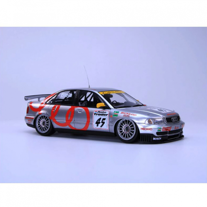 Voiture Audi A4 BTCC Champion 1996 - NUNU PN24035 - 1/24