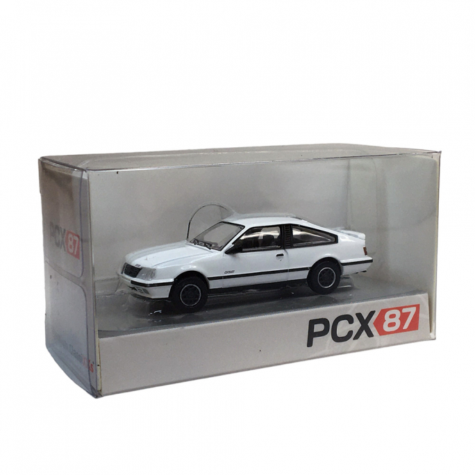 Opel Monza A2 GSE, Blanche - PCX 870493 - 1/87