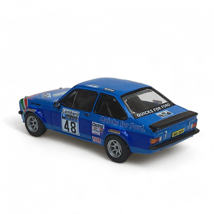 Ford Escort RS 1800, Bleu - BREKINA 19589 - 1/87