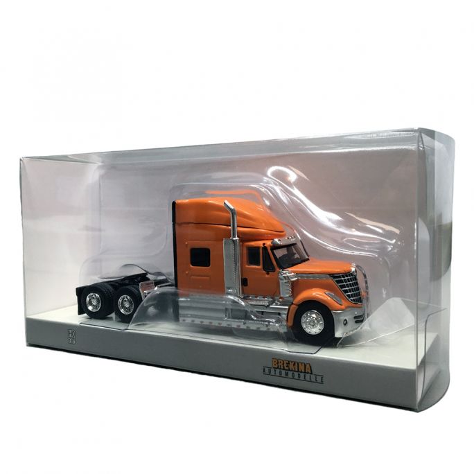 Camion, tracteur International LoneStar, Orange - Brekina 85830 - 1/87