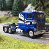 Camion, tracteur Ford CLT 9000, Bleu Blanc - Brekina 85855 - 1/87