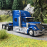 Camion, tracteur International Lonestar Maritime Ontario, Bleu - Brekina 85832 - 1/87