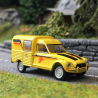 Citroën Acadiane fourgonnette, Jaune et Orange - Brekina 14278 - 1/87