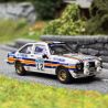 Ford Escort RS 1800 n°12 Rallye RAC Lombard Airikkala, Blanc bandes 3 couleurs - Brekina 19590 - 1/87