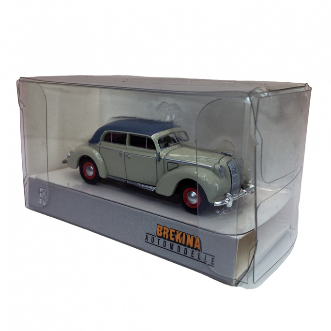 Opel Admiral, Gris clair - Brekina 20454 - 1/87