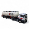 Camion Man TGS L semi-remorque citerne, Blanc - Herpa 316750  - 1/87